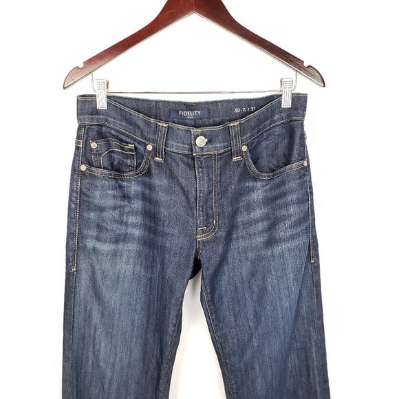 fidelity denim jeans